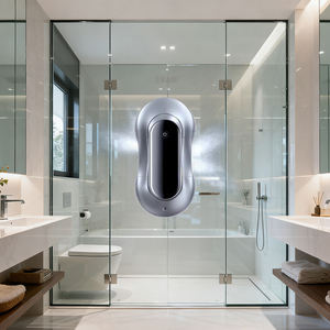 Robot <span class=keywords><strong>Limpiacristales</strong></span> <span class=keywords><strong>El</strong></span>éctrico Inteligente Totalmente Automático 2025, Doble Pulverizador de Agua, Limpiador de Cristales Exteriores - Product Image 2