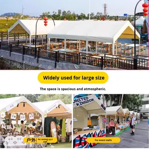 Meilleures ventes de tentes extérieures à quatre pieds imperméables, style moderne, pare-soleil à cadre métallique pour le <span class=keywords><strong>camping</strong></span> et les étals de marché de nuit - Product Image 4