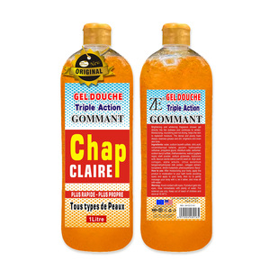 Gel Douche Exfoliant Éclaircissant au Collagène et Vitamine E, Parfum Longue Durée, Hydratant et Nettoyant pour le Corps - Product Image 6
