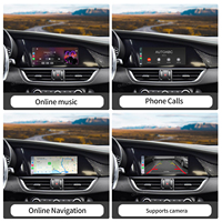 Décodeur CarPlay sans fil Autoabc pour Alfa Romeo Giulia Stelvio, adaptateur AirPlay, Auto Link, navigation, fonctions CarPlay