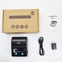 Imprimante thermique portable 80 mm USB+Bluetooth à prix abordable pour reçus ESC/POS