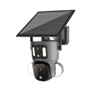 Ubox 2K 4MP 4G Sim Thẻ Wifi Kép Len Năng Lượng Mặt Trời Không Dây CCTV PTZ <span class=keywords><strong>Camera</strong></span> An Ninh Giám Sát Ngoài Trời Con Người Phát hiện IP Máy Ảnh - Product Image 1