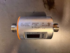 เครื่องวัดการไหลแบบแม่เหล็กเหนี่ยวนำ IFM SM6100 ของแท้จากโรงงาน ขายดี ปรับแต่งได้ตามความต้องการ พร้อมการรับประกัน 1 ปี รับประกันคุณภาพ - Product Image 2
