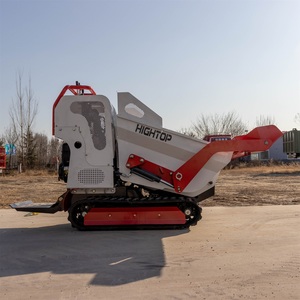 Mini Dumper Agrícola para Construcción con Capacidad de Carga de 0.5 Toneladas, Camión 4x4 - Product Image 4