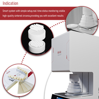Horno de Sinterización Dental de Zirconia de la Mejor Calidad con 500 Programas, Horno de Sinterización Inteligente para Laboratorio Dental OEM