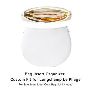Insert pour <span class=keywords><strong>sac</strong></span> fourre-tout en Tyvek, résistant aux déchirures, en matériau écologique, doublure intérieure pour la protection des sacs à main et l'organisation quotidienne - Product Image 1