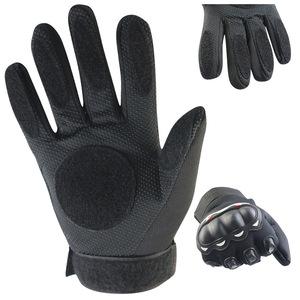 Gants de tir tactiques unisexes en polyester/coton imperméables et antidérapants pour sports de plein air et VTT – Vente en gros - Product Image 2