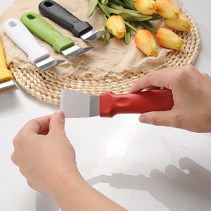 Pala de limpieza multifunción, raspador de vitrocerámica, <span class=keywords><strong>limpiador</strong></span> de escurridor, relleno de pintura, masilla, cuchillo de utilidad, Gadget - Product Image 3