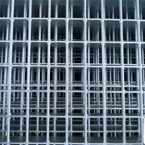 building material Hebei jiuwang catwalk ms drain Steel Weld forged Grating In Panels ISO9001 Quality