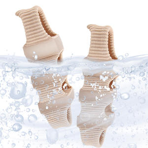Correcteur d'hallux valgus en gel de silicone à cinq trous, séparateur d'orteils, dispositif orthopédique pour la correction et le remodelage des ongles, l'empilage des os du <span class=keywords><strong>pouce</strong></span> et le traitement du hallux valgus - Product Image 5
