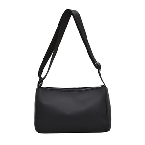 Borsa a Tracolla Unisex Qetesh Retrò Casual di Grande Capacità in Oxford, Nuova Moda Estiva con Tracolla Singola e Logo - Product Image 6