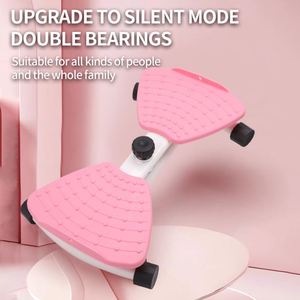 Plataforma Abdominal Giratoria para Adelgazar la Cintura, Moldeadora Corporal, Masaje de Acupresión, Diseño Silencioso, Uso Doméstico - Product Image 1