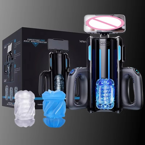 Leten THRUSTING-PRO 12cm, Juguete Sexual Telescópico de Alta Velocidad para Adultos, Máquina de Masaje de Pene con Pistón, Juguete Sexual Erótico para Vagina - Product Image 2