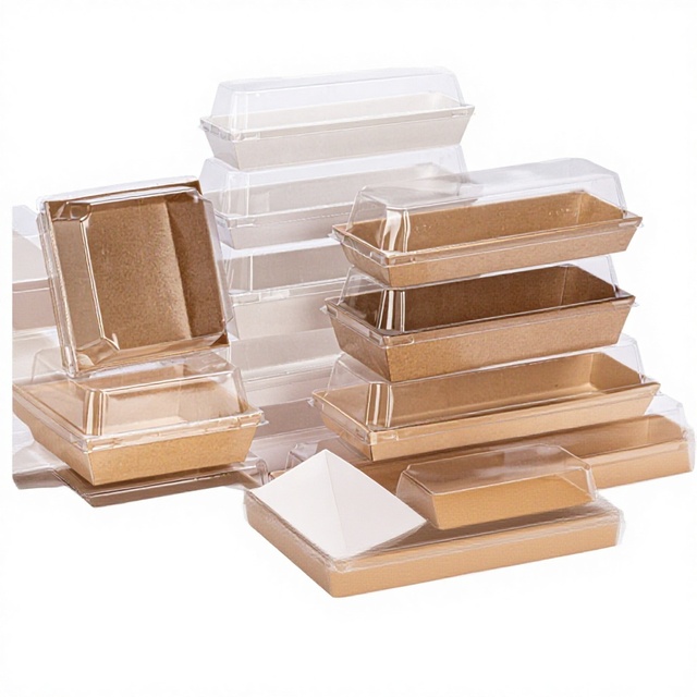 Custom Reusable High-End Food Packaging Boxes Waterproof Portable Sandwich Grazing Box Outdoor Camping Lunch Packaging Food Box