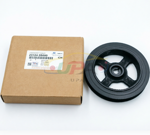 High Quality Suspension system PULLEY-DAMPER 23124-2B000 231242B000 For H-yundai ELANTRA K-ia SOUL 23124 2B000 - Product Image 1