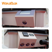 Henan Yindu pasokan langsung pabrik Digital 13 "30cm UV Roll untuk menggulung pencetak DTF UV Foil mesin cetak DTF dengan 4 buah F1080A1