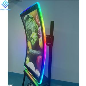 43英寸高清曲面触摸屏显示器金属室内游戏机厂家批发 - Product Image 5