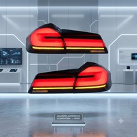 Feux arrière LED style LCI 2021 pour BMW Série 5 G30 G38 2018-2020, clignotants séquentiels dynamiques, ensemble de feux arrière, kit de lifting