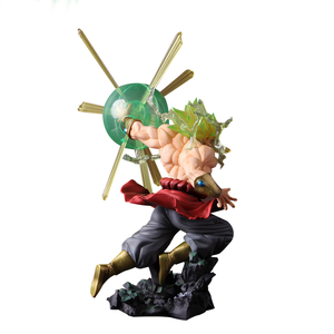 หุ่นฟิกเกอร์ซูเปอร์ไซย่า dbz ขนาด23ซม. ฟิกเกอร์ลูกชายโกคูอนิเมะ - Product Image 6