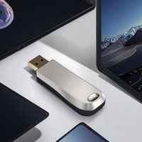 Logotipo personalizado de alta velocidad 3,1 Pendrive Flashdisk 128MB 256MB 512MB 1GB 2GB 4GB 8GB 16GB 32GB 64GB Unidad flash USB