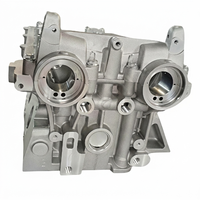ฝาสูบ SQR484 2.0L DOHC 16V อะลูมิเนียมอัลลอยสำหรับ Chery Tiggo A5 Eastar V5 riich G5ชิ้นส่วนเครื่องยนต์