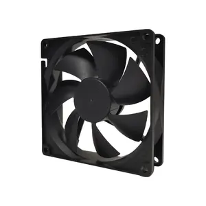 36v ROHS Et Dc 5v 24v 9025 UL 4 Fils Ec Axial 90x90x25 12v Ventilateur Onduleur Pour Boîtier De Chauffage