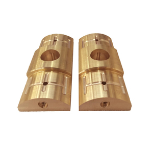Excellente résistance à l'usure à la corrosion de plat en bronze centrifuge de fonte d'aluminium pour les pièces marines - Product Image 2