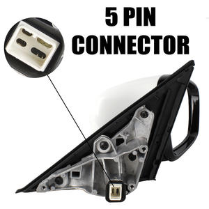 Conjunto de Retrovisor para BMW G20 G28 2019-2023, Pintura Blanca, con Función de Punto Ciego, Lado Izquierdo y Derecho - Product Image 2