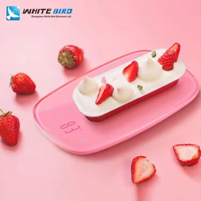 Color Food Weights and Digital Portable Kitchen Weight Scale with Smart Whitebird Display Dial Scales Kitchen Weight Scale