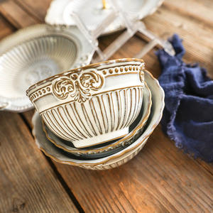 Fabricante Chino de Vajilla de Cerámica, Platos de Cerámica para Cocina, Platos Hondos para Sopa, Platos para Pescado al Vapor - Product Image 6