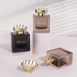 Perfume <b>Bottle</b> with <b>Box</b> Packaging Premium Glass Jar for Frankincense with <b>Box</b> - Product Image 3