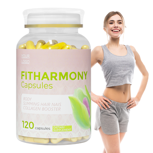 High-Purity Green Tea Extract Coconut Powder Antioxidant Fat Elimination Capsules for Skin Brightening Slimming Support Adult - Product Image 3