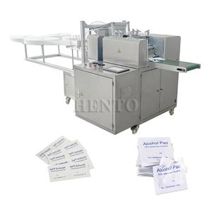 Máquina Automática de Alto Rendimiento para la Fabricación y Empaquetado de Toallitas con Alcohol / Máquina para Toallitas con Alcohol - Product Image 2