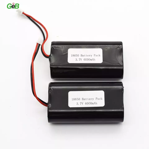 ली-आयन बैटरी 18650 <span class=keywords><strong>3</strong></span>.7V 6000mAh 1S2P राष्ट्रीय राजधानी क्षेत्र सिलेंडर लिथियम आयन बैटरी पैक - Product Image 4