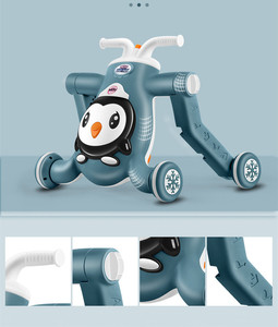 Table de <span class=keywords><strong>jeu</strong></span> multifonctionnelle 4 en 1 pour bébé, poussette musicale pour tout-petit avec roues et siège, vente en gros en Chine - Product Image 4