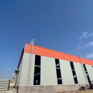 Almacén Industrial de Acero Resistente a la Intemperie con Taller y Almacenamiento para <span class=keywords><strong>Noruega</strong></span> y Países Bajos - Product Image 4