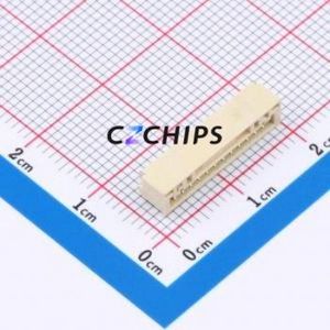 ZX-GH1.25-12PWT Wire-to-Board Pin Header SMD,P=1.25mm,Horizontal Mount Connector 1x12P 1.25mm Horizontal Mount GH - Product Image 1