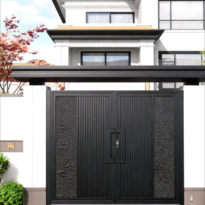 Portões Automáticos Modernos de Alumínio para Entrada de Pátio com Recursos de Segurança - Product Image 6