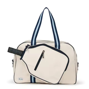 Sac de sport en nylon tendance pour raquettes de pickleball et de tennis, sac de transport à bandoulière - Product Image 6