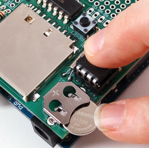 Reida 금속 CR1220 CR1225 배터리 홀더 버튼 코인 셀 PCBBattery 홀더 - Product Image 1