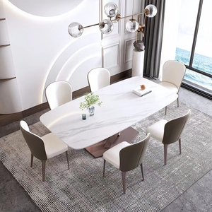 <span class=keywords><strong>NOVA</strong></span> all'ingrosso cucina ristorante <span class=keywords><strong>mobili</strong></span> In metallo gambe del tavolo grandi <span class=keywords><strong>tavoli</strong></span> da pranzo di alta qualità nelle fabbriche per mangiare - Product Image 2