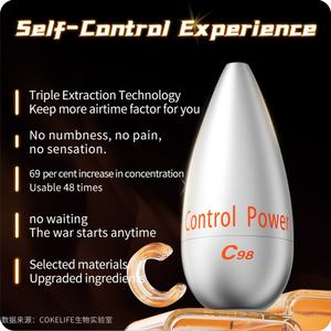 COKELIFE Control Time Spray Retardante Externo No Anestésico para Hombres, Productos Sexuales para Adultos al por Mayor, Fabricantes de Spray Retardante Masculino Peineili - Product Image 4