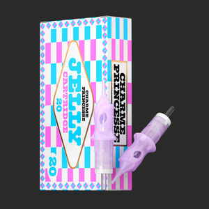 Cartuchos de Agujas para Cejas de Maquillaje Permanente Charme Princesse, de Acero Inoxidable de Grado Médico, con Membrana de Silicona Desechable - Product Image 5