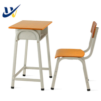 Vente en Gros de Mobilier Scolaire Chaise et Table d'Étudiant Ensemble de Bureau et de Chaises pour École Primaire Collège