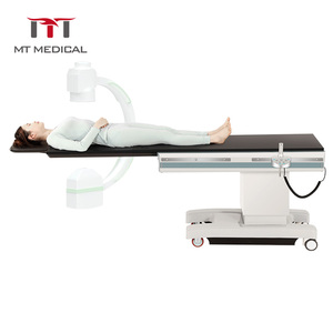 Mesa de Operaciones Radiotransparente MT de Diseño Móvil, Estación de Imágenes Vasculares, Cama de Operaciones Médicas - Product Image 2