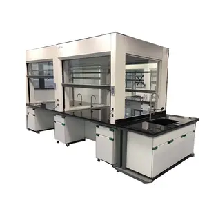 Physiochemical Lab Equipment Desktop Fume Hood Fume Exhaust Systems