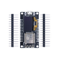 Placa de Desarrollo Zp ESP8266 V3 SMT con Pantalla OLED de 0.96 Pulgadas, Módulo WiFi CH340 ESP-12F, USB para IDE Micropython