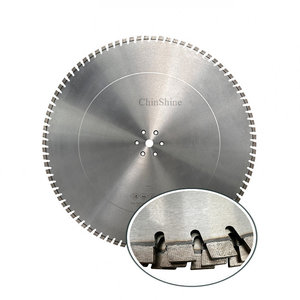 Lưỡi Cưa Tường Bê Tông Kim Cương 800 Mm Phân Đoạn Chữ U Hàn Laser Lưỡi Cắt - Product Image 1