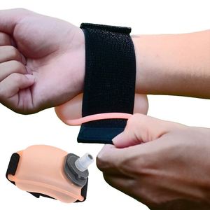 Wholesale Silicone Material Adjustable Wearable Hands-Free Design Wrist Water Bottle for Runner - Product Image 6