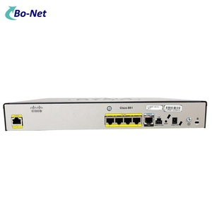 Enrutador DE SEGURIDAD modelo 881-K9 de servicios integrados barato usado original - Product Image 2
